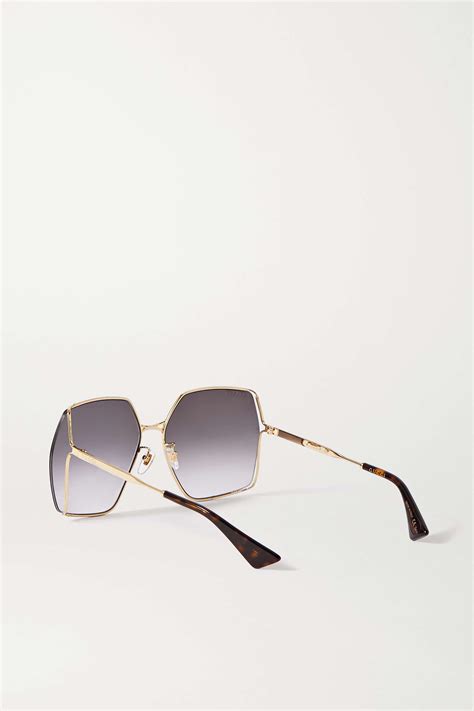 gucci eyewear hexagonal frame glasses|Gucci eyeglasses frames price.